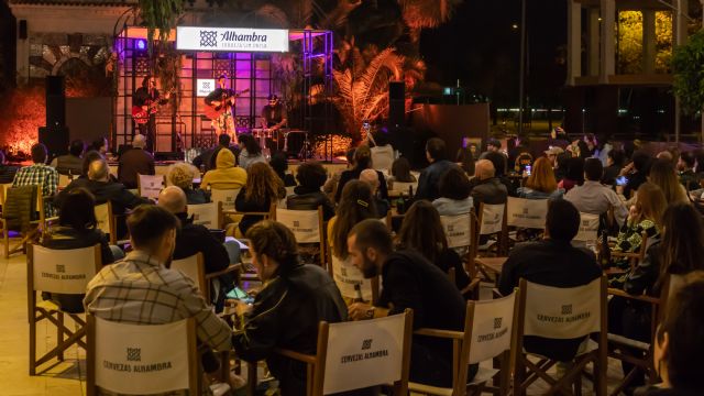 Jardín Alhambra comienza a agotar las plazas de su programación para los últimos días - 2, Foto 2