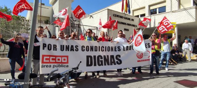 UGT Servicios Públicos plantea iniciar acciones legales contra el alcalde de Caravaca por vulneración de derechos fundamentales y presunta prevaricación administrativa - 1, Foto 1