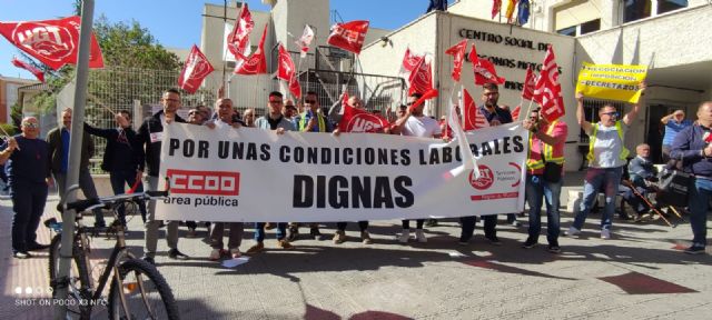 UGT Servicios Públicos plantea iniciar acciones legales contra el alcalde de Caravaca por vulneración de derechos fundamentales y presunta prevaricación administrativa - 2, Foto 2