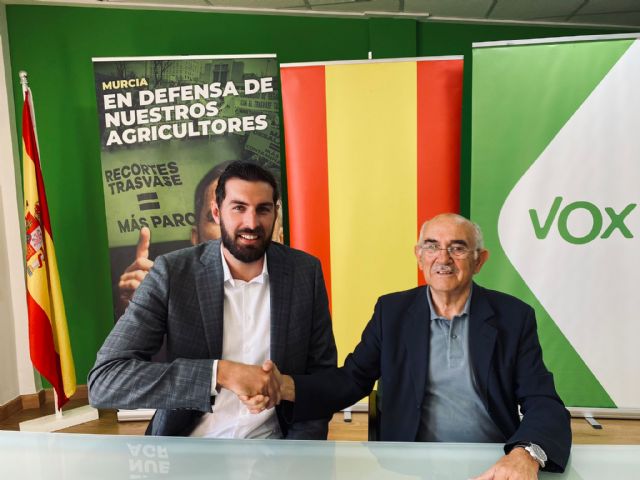 VOX confirma que Alberto Garre, expresidente de la CARM, será el número tres en la lista de la Asamblea - 1, Foto 1