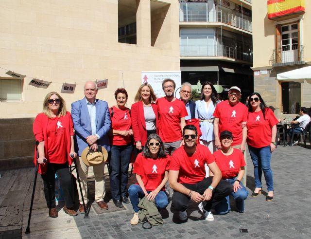 Conchita Ruiz ofrece apoyo a la Asociación Regional de Hemofilia - 1, Foto 1