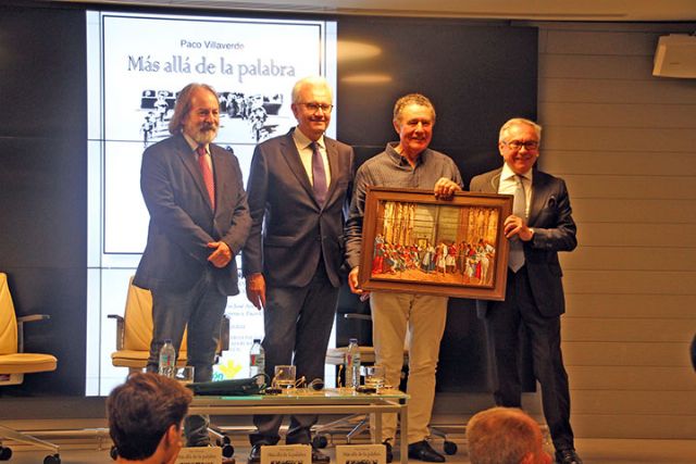 El libro más allá de la Palabra se presentó en Sevilla, como padrino José Antonio Campuzano - 5, Foto 5