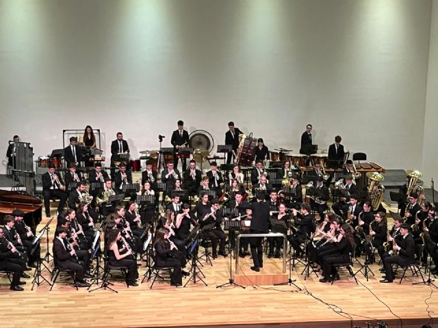 El 'Manuel Massotti Littel' clausura su jornada de puertas abiertas con un concierto de su Banda Sinfónica - 2, Foto 2