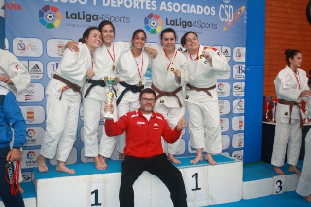 Judo: El Judo Club Ciudad de Murcia campeon de la liga nacional - 1, Foto 1