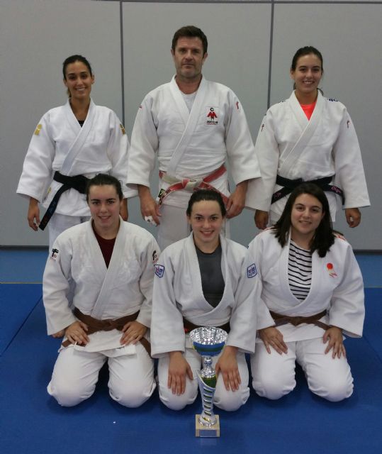 Judo: El Judo Club Ciudad de Murcia campeon de la liga nacional - 2, Foto 2