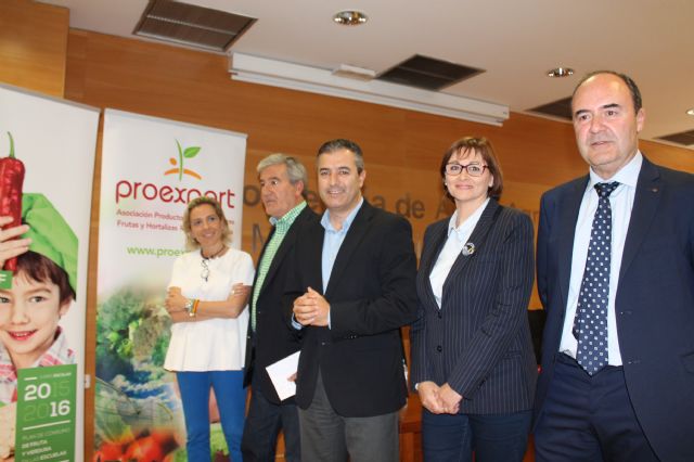 PROEXPORT, entidad elegida para distribuir frutas y hortalizas a 54.000 escolares de la Región de Murcia - 1, Foto 1