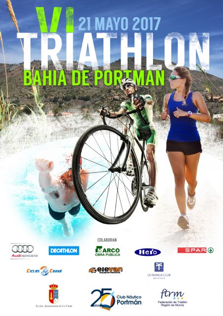 El próximo domingo se disputará el VI Triatlón Bahía de Portmán - 2, Foto 2