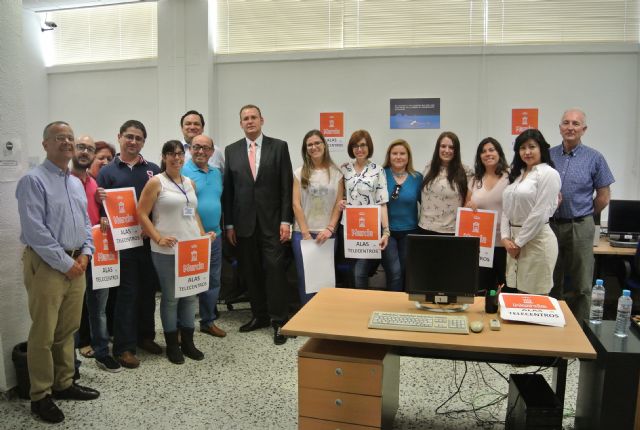 El Ayuntamiento lanza el nuevo servicio de dinamización de sus 58 aulas de libre acceso a Internet en el DíaTIC - 2, Foto 2