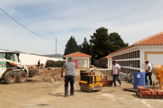 En marcha la construcción de 132 nichos en el Cementerio Municipal de Puerto Lumbreras - 1, Foto 1