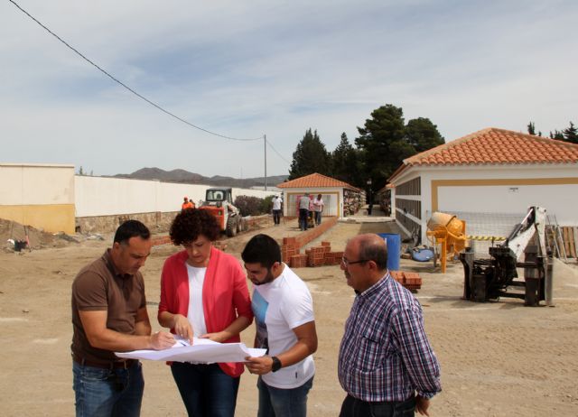 En marcha la construcción de 132 nichos en el Cementerio Municipal de Puerto Lumbreras - 2, Foto 2