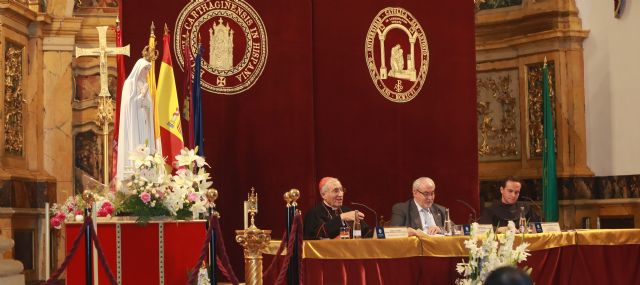 Cardenal Rouco Varela: Es alentador que una universidad analice la vida de la Virgen - 1, Foto 1