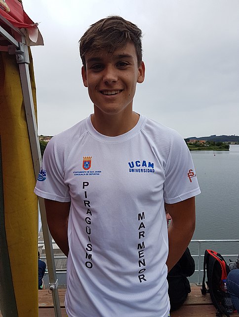 El UCAM Escuela Piragüismo Mar Menor bronce en la Copa España de cadetes 1000m - 3, Foto 3