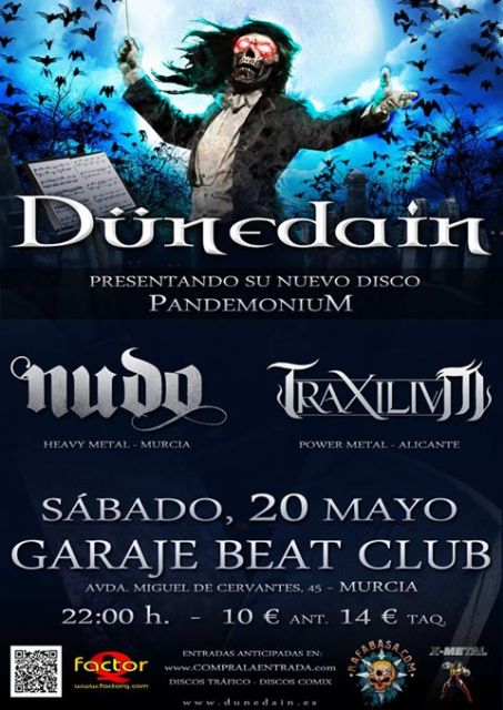 La banda de heavy metal Dünedain presenta su nuevo LP Pandemonium en Murcia - 1, Foto 1