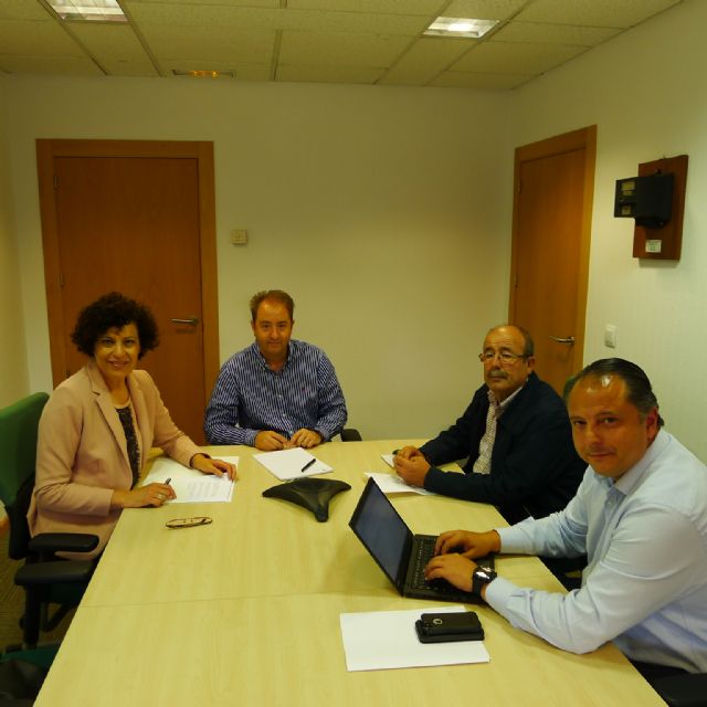 La alcaldesa se reúne con el responsable de Iberdrola en la Región de Murcia - 1, Foto 1