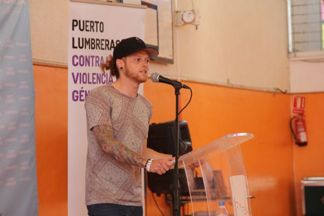 Puerto Lumbreras desarrolla una campaña de prevención de violencia de género a ritmo de rap - 2, Foto 2