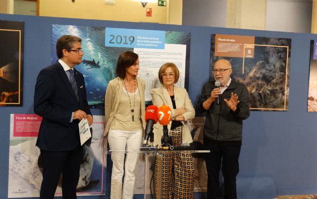 El Oceanogràfic inicia en el Museo de la Ciencia de Murcia su exposición itinerante 'Átomos bajo el agua' - 2, Foto 2