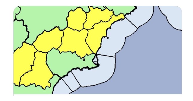 Meteorología amplía su aviso de fenómenos meteorológicos adversos de nivel amarillo por tormentas, Foto 1