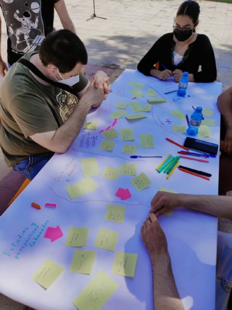 Se celebran las primeras jornadas participativas para la elaboración del Plan Estratégico de Juventud - 1, Foto 1