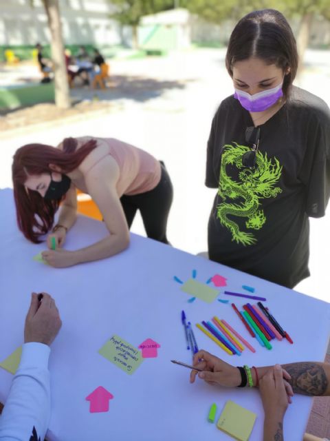 Se celebran las primeras jornadas participativas para la elaboración del Plan Estratégico de Juventud - 2, Foto 2