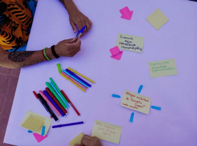 Se celebran las primeras jornadas participativas para la elaboración del Plan Estratégico de Juventud - 4, Foto 4