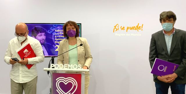 María Marín destaca que Unidas Podemos ha sido clave para que lleguen a la Región de Murcia 600 millones de euros desde el Gobierno de España - 1, Foto 1