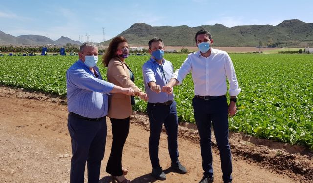 Murcia y Almería se unen para defender los trasvases y los valores de la horticultura del Sureste Español - 1, Foto 1