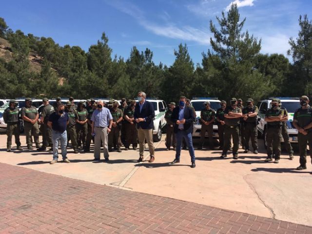 La Comunidad incorpora 13 nuevos vehículos para el servicio de los agentes medioambientales - 1, Foto 1