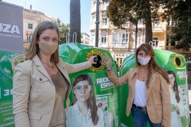 Cartagena recicló en 2020 un 8,5% más de residuos de envases en el contenedor amarillo y un 3,2% en el contenedor azul - 1, Foto 1