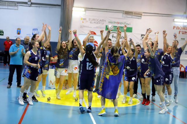 El Soltec MB lidera el baloncesto regional femenino - 5, Foto 5