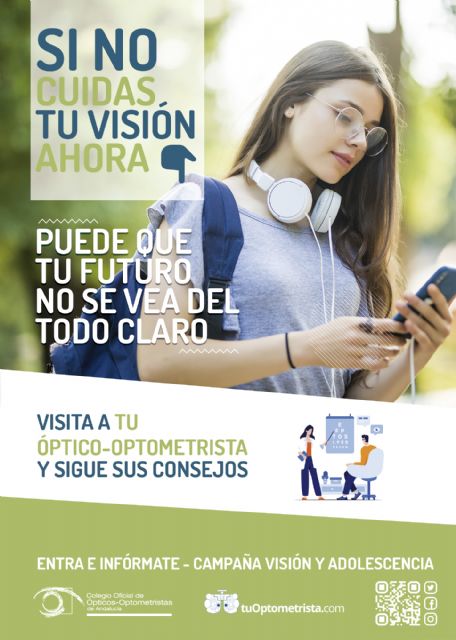 Los ópticos-optometristas andaluces lanzan una campaña para promover una adecuada salud visual en la adolescencia - 3, Foto 3