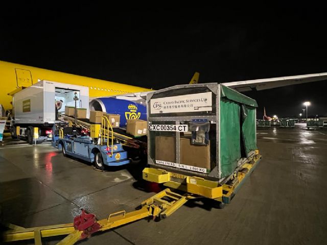 Correos Cargo opera con éxito la ruta Madrid-Hong Kong con dos vuelos semanales - 1, Foto 1