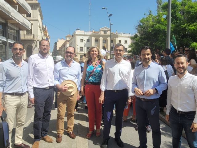 Ballesta respalda las reivindicaciones de los regantes en defensa del Trasvase Tajo-Segura - 2, Foto 2