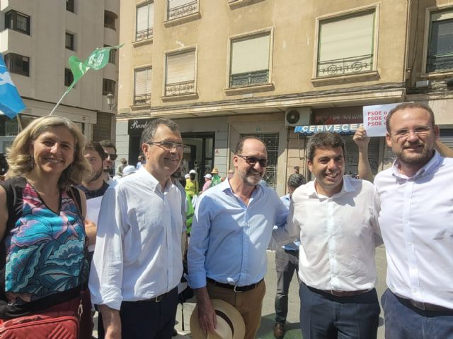 Ballesta respalda las reivindicaciones de los regantes en defensa del Trasvase Tajo-Segura - 3, Foto 3