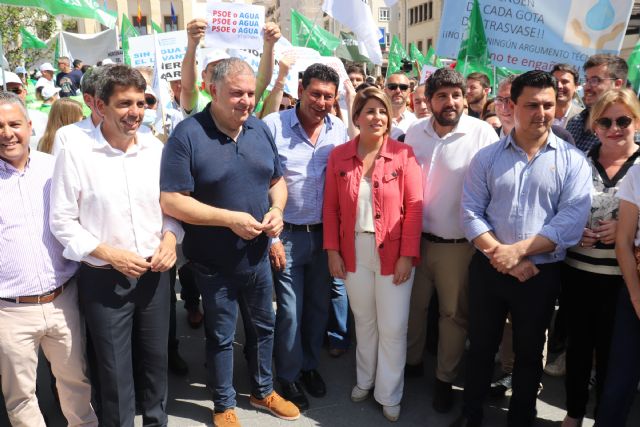 Luengo: El Levante se planta hoy ante Pedro Sánchez para frenar el cierre del Trasvase Tajo-Segura - 1, Foto 1