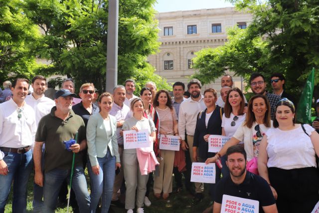 Luengo: El Levante se planta hoy ante Pedro Sánchez para frenar el cierre del Trasvase Tajo-Segura - 2, Foto 2