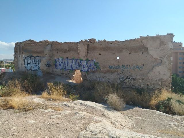 El Castellar de Churra entra en la Lista Roja tras la petición de Huermur - 3, Foto 3