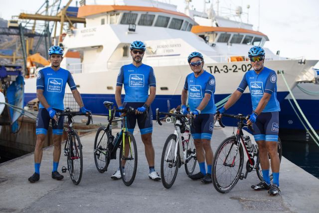 Un reto deportivo de 700 kilómetros conecta Cartagena y Cádiz a favor del Banco de Alimentos - 1, Foto 1