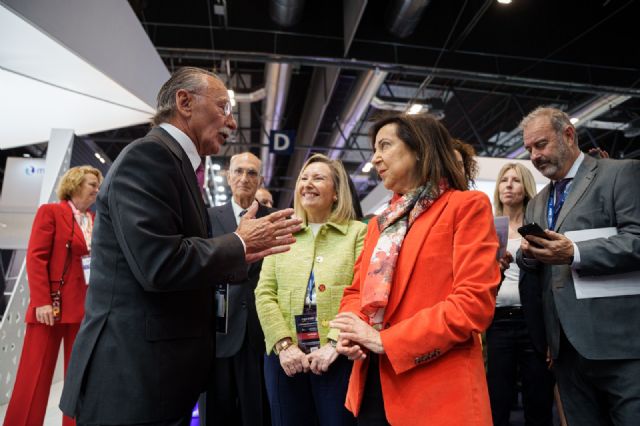 La ministra de Defensa Margarita Robles defiende la apuesta de España por la inversión en Defensa durante la inauguración de FEINDEF 23 - 2, Foto 2