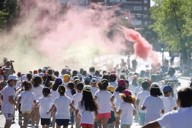 Hijos de trabajadores del Grupo Casaverde participan en la - 2, Foto 2