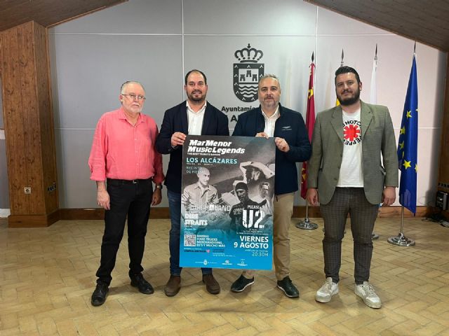 ‘Mar Menor Music Legends’ celebra su primera edición en Los Alcázares - 3, Foto 3