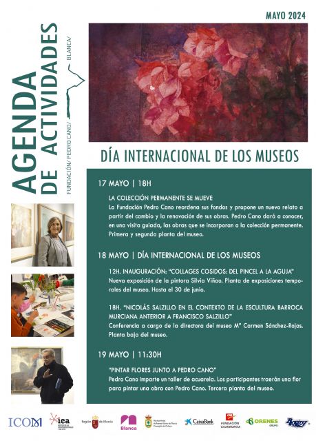 La Fundación Pedro Cano celebra el Día Internacional de los Museos con una programación especial del 17 al 19 de mayo - 2, Foto 2