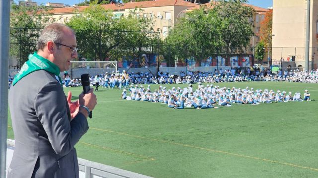 Cerca de 3.000 estudiantes participan en el VIII Encuentro Regional de Danzas del Mundo ´Mi plan es bailar´ - 1, Foto 1