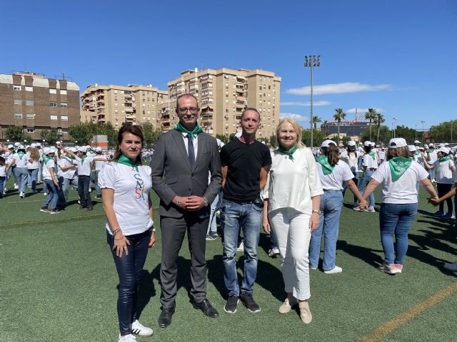 Cerca de 3.000 estudiantes participan en el VIII Encuentro Regional de Danzas del Mundo ´Mi plan es bailar´ - 2, Foto 2