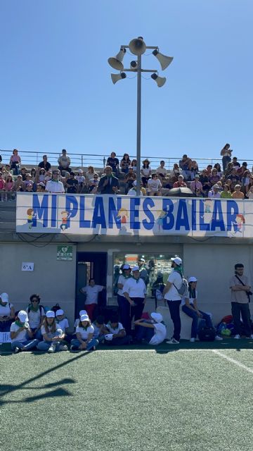 Cerca de 3.000 estudiantes participan en el VIII Encuentro Regional de Danzas del Mundo ´Mi plan es bailar´ - 3, Foto 3