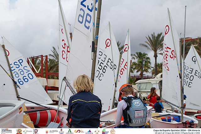 Almería ya vive la gran fiesta del Optimist  | ©Paula Durán / CM Almería, Foto 1