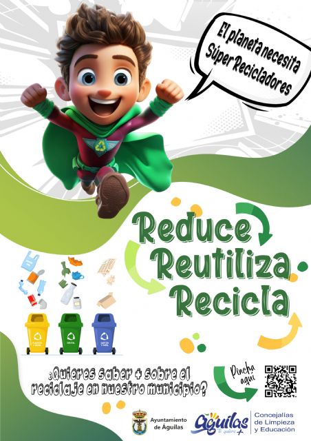 Coincidiendo con el Día Mundial del Reciclaje el Ayuntamiento recuerda la importancia de la adecuada selección de residuos - 1, Foto 1