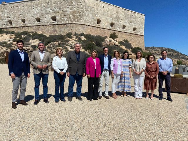 El PP exige al Gobierno de Sánchez un Plan Integral de rehabilitación y puesta en valor de las baterías defensivas de la Costa de Cartagena - 1, Foto 1