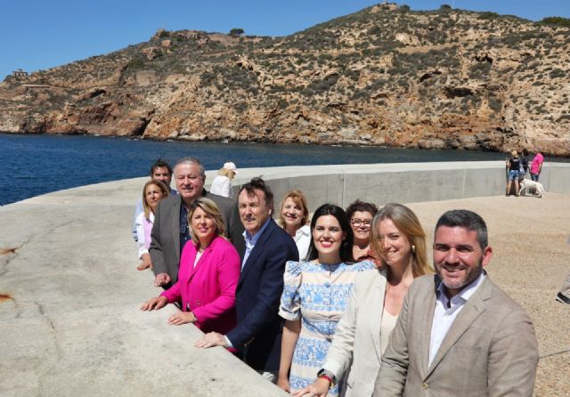 El PP exige al Gobierno de Sánchez un Plan Integral de rehabilitación y puesta en valor de las baterías defensivas de la Costa de Cartagena - 3, Foto 3