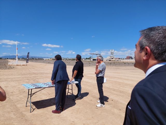 La Base Aérea de Alcantarilla acoge por primera vez la fase nacional del campeonato europeo Desafío CanSat 2024 - 1, Foto 1