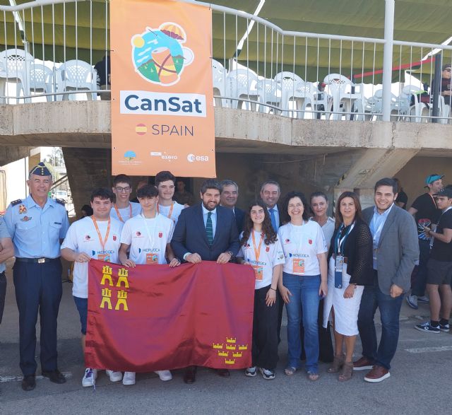 La Base Aérea de Alcantarilla acoge por primera vez la fase nacional del campeonato europeo Desafío CanSat 2024 - 2, Foto 2